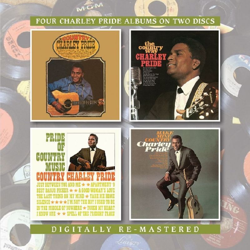 Charley Pride - Four Charley Pride Albums On Two Discs [II] - hitparade.ch